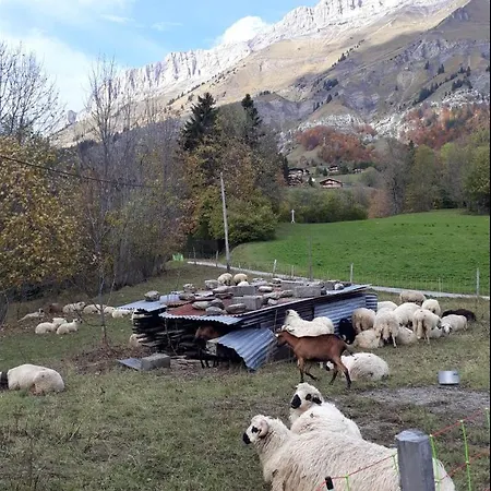 Les Clarines - 3 Et Jardin - Magnifique Vue La Giettaz